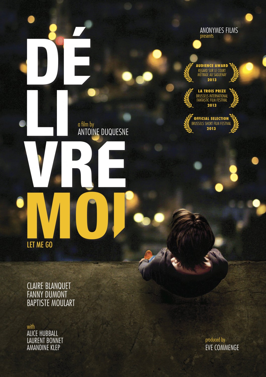 Extra Large Movie Poster Image for Dlivre-moi