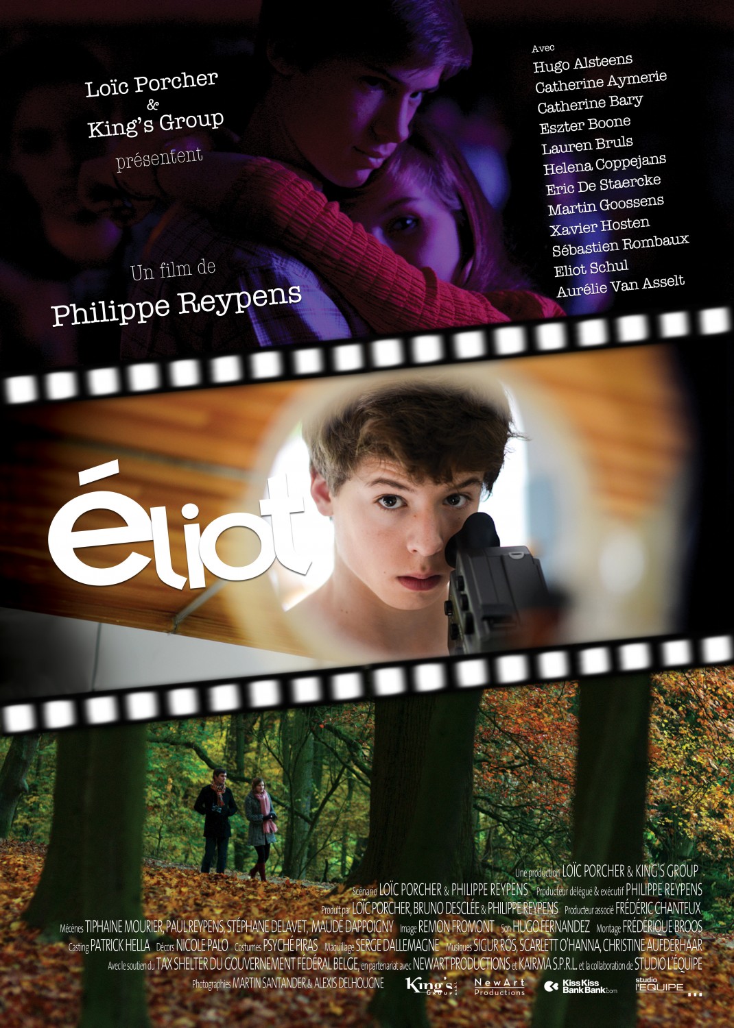 Extra Large Movie Poster Image for Eliot