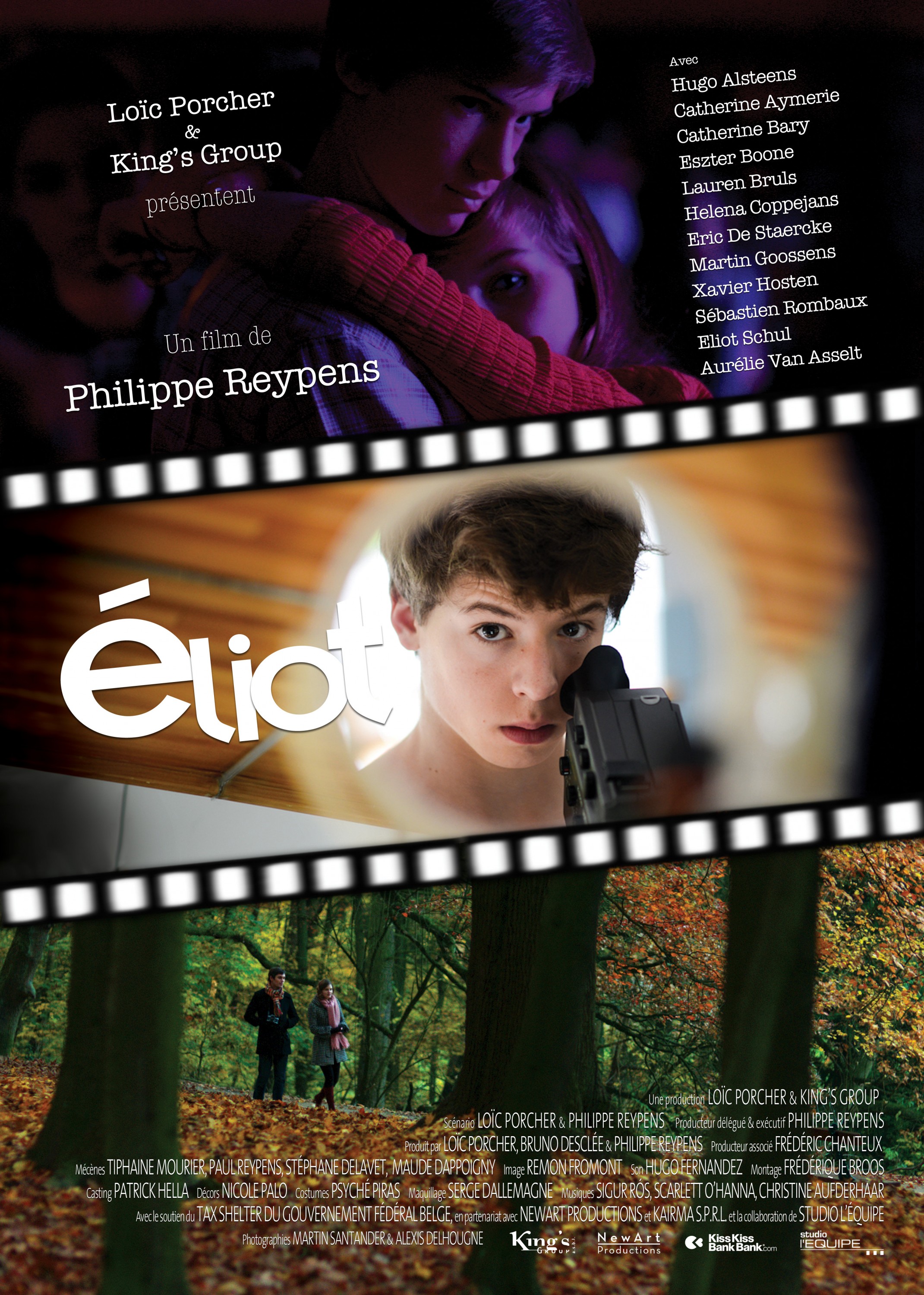 Mega Sized Movie Poster Image for Eliot