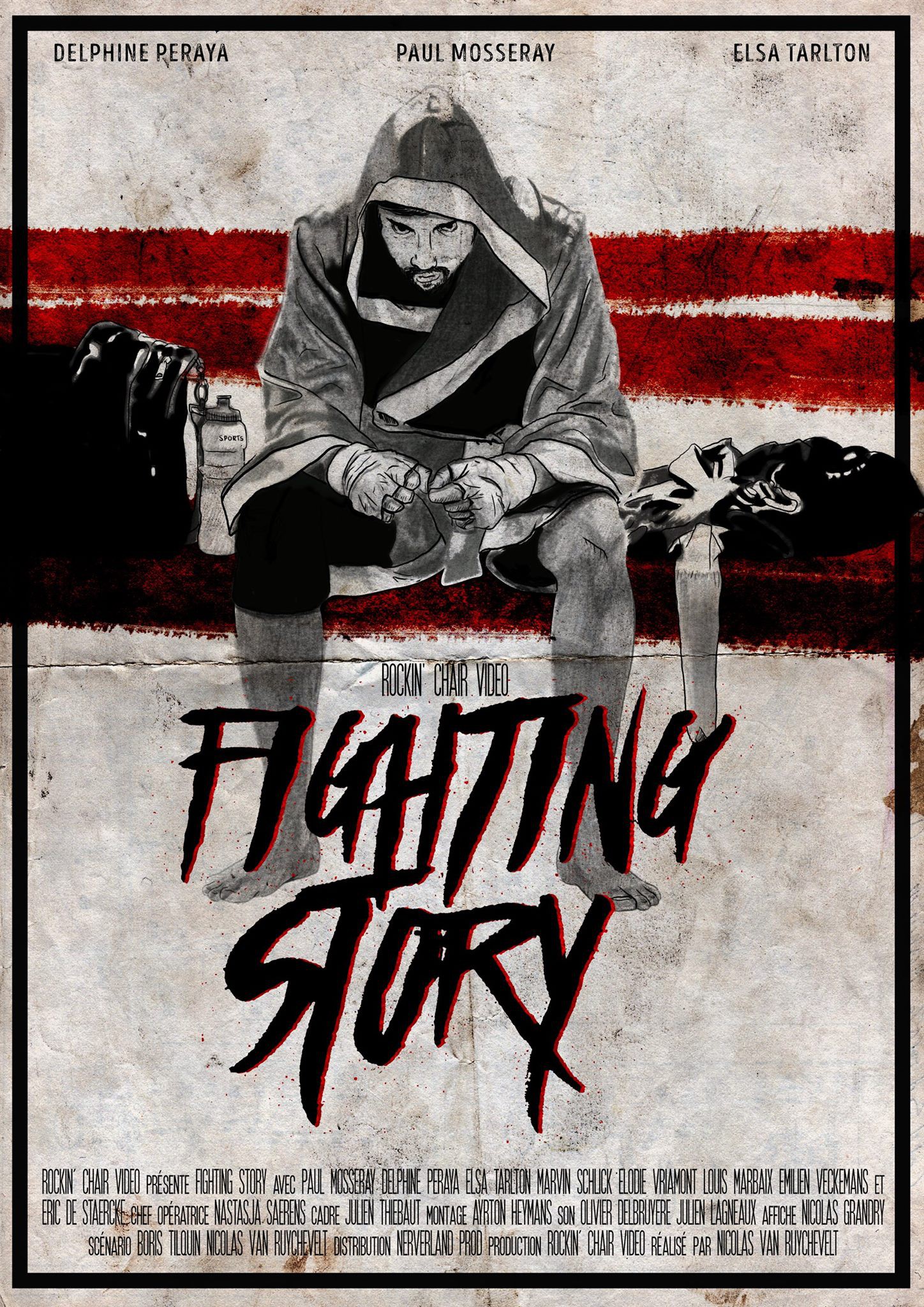 Mega Sized Movie Poster Image for Fighting Story