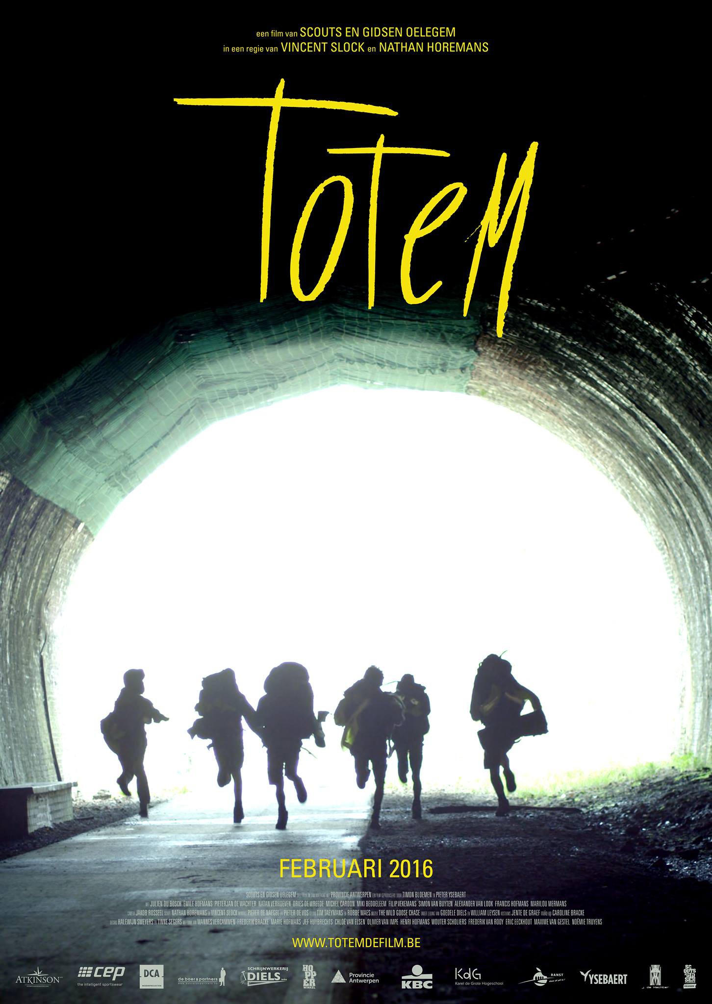 Mega Sized Movie Poster Image for Totem