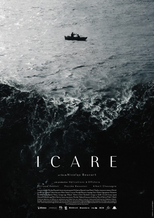 Icare Short Film Poster