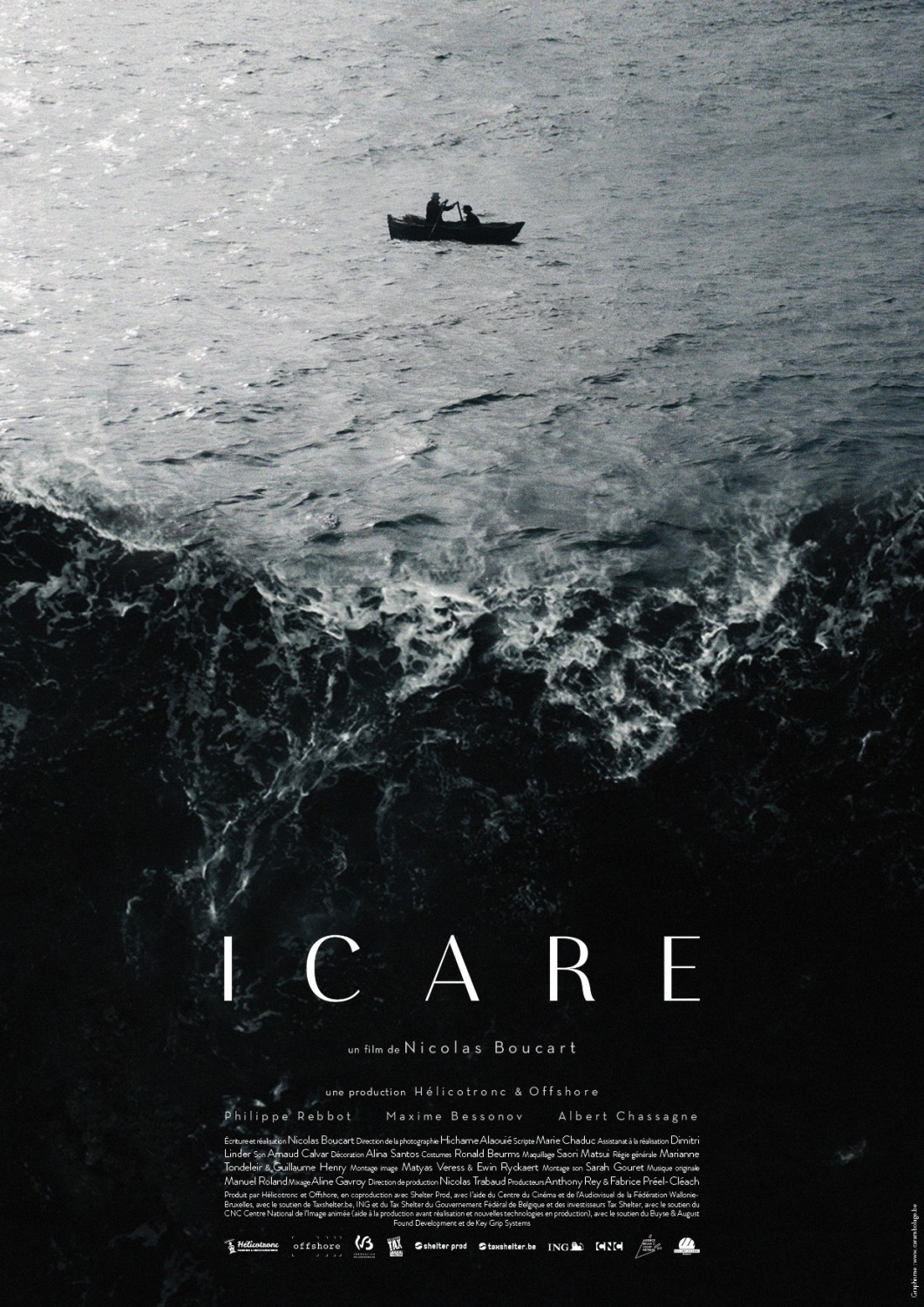 Extra Large Movie Poster Image for Icare