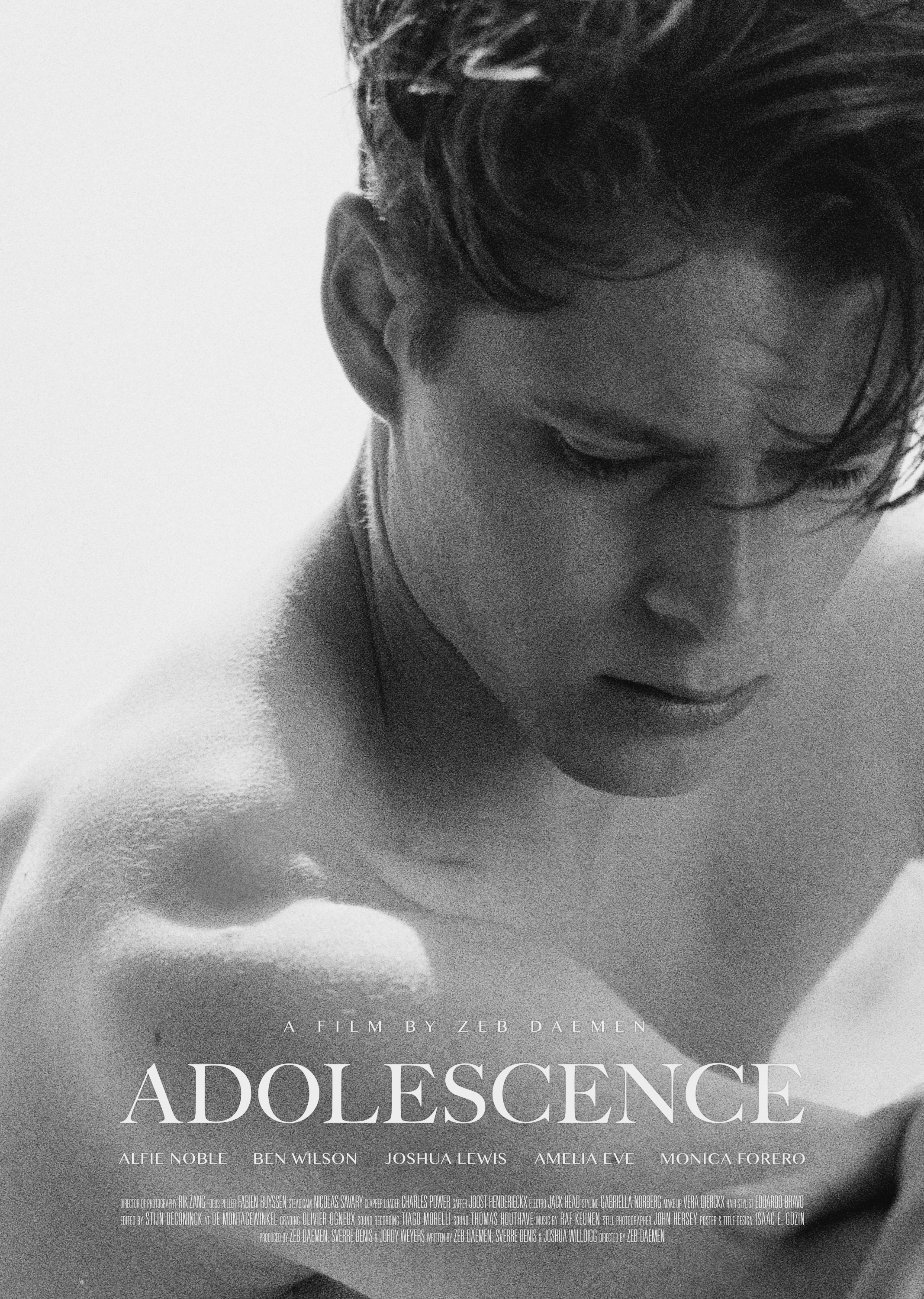 Mega Sized Movie Poster Image for Adolescence