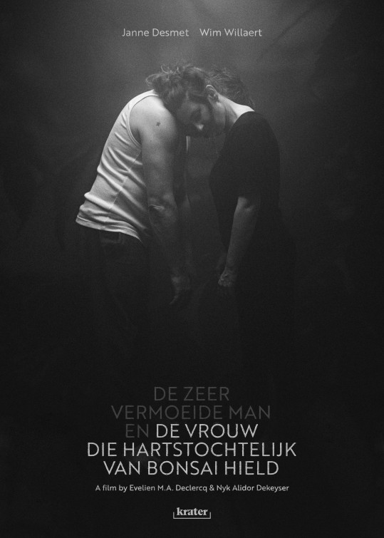 The very tired man and the woman who passionately adored bonsai Short Film Poster