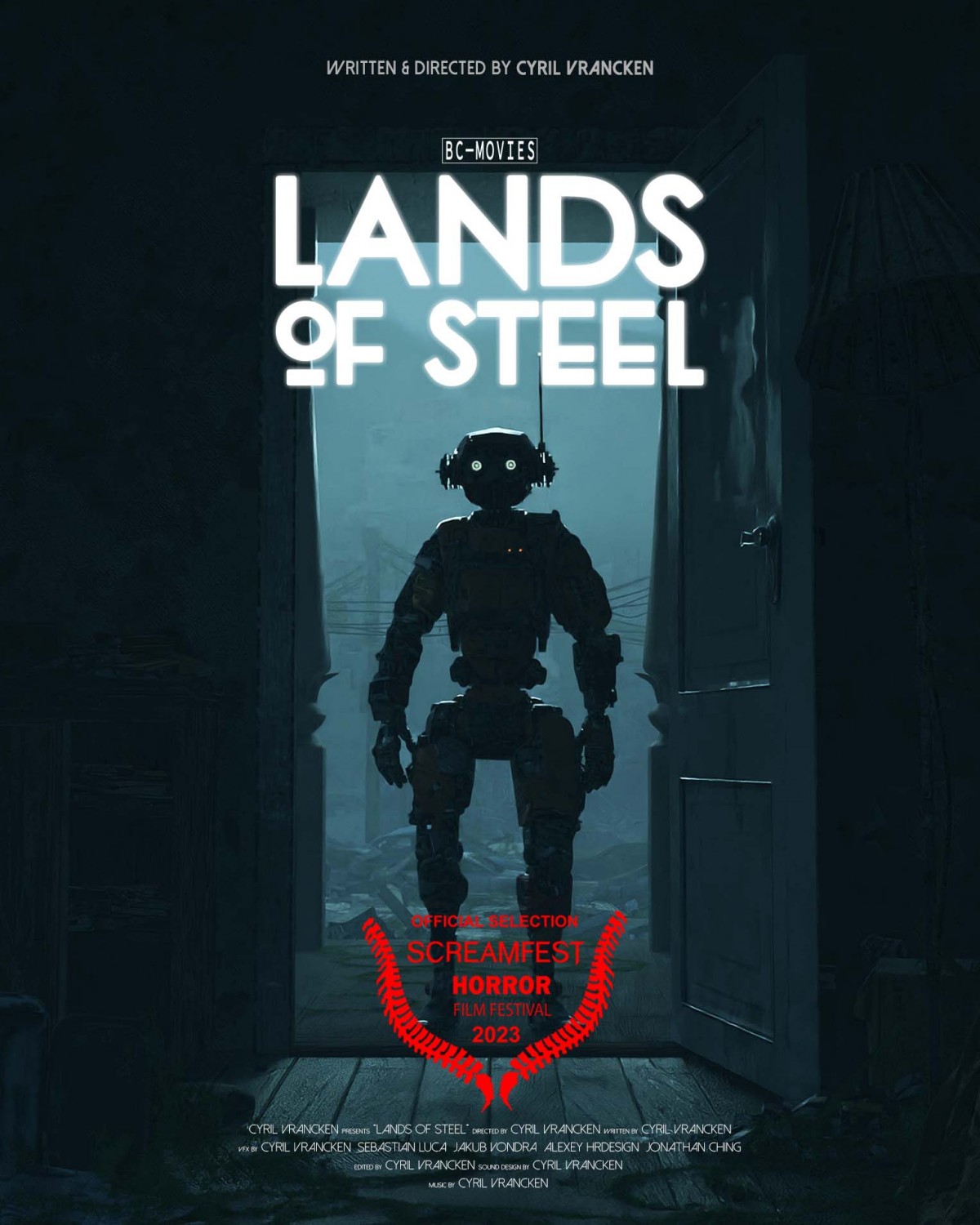 Extra Large Movie Poster Image for Lands of Steel