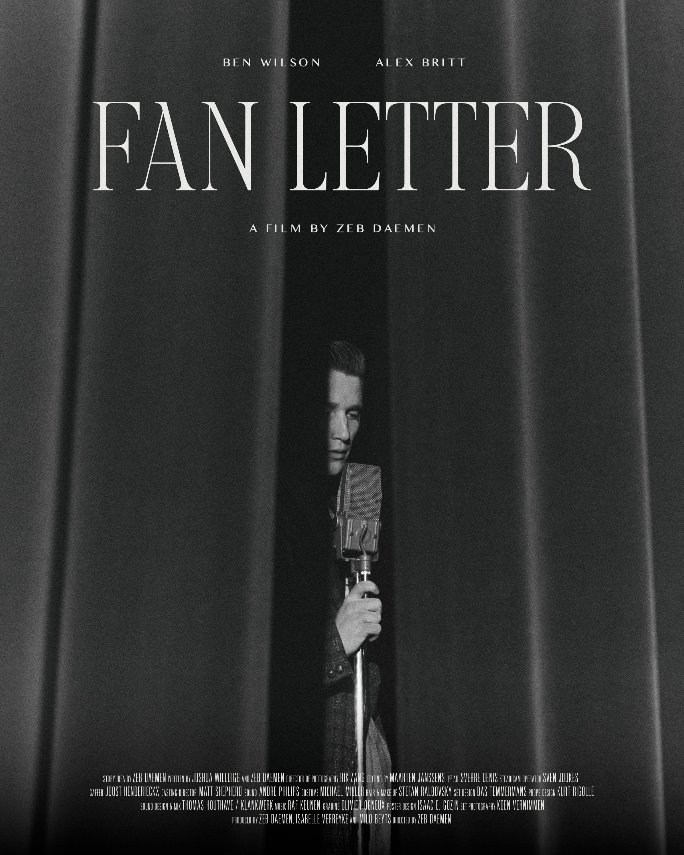 Mega Sized Movie Poster Image for Fan Letter