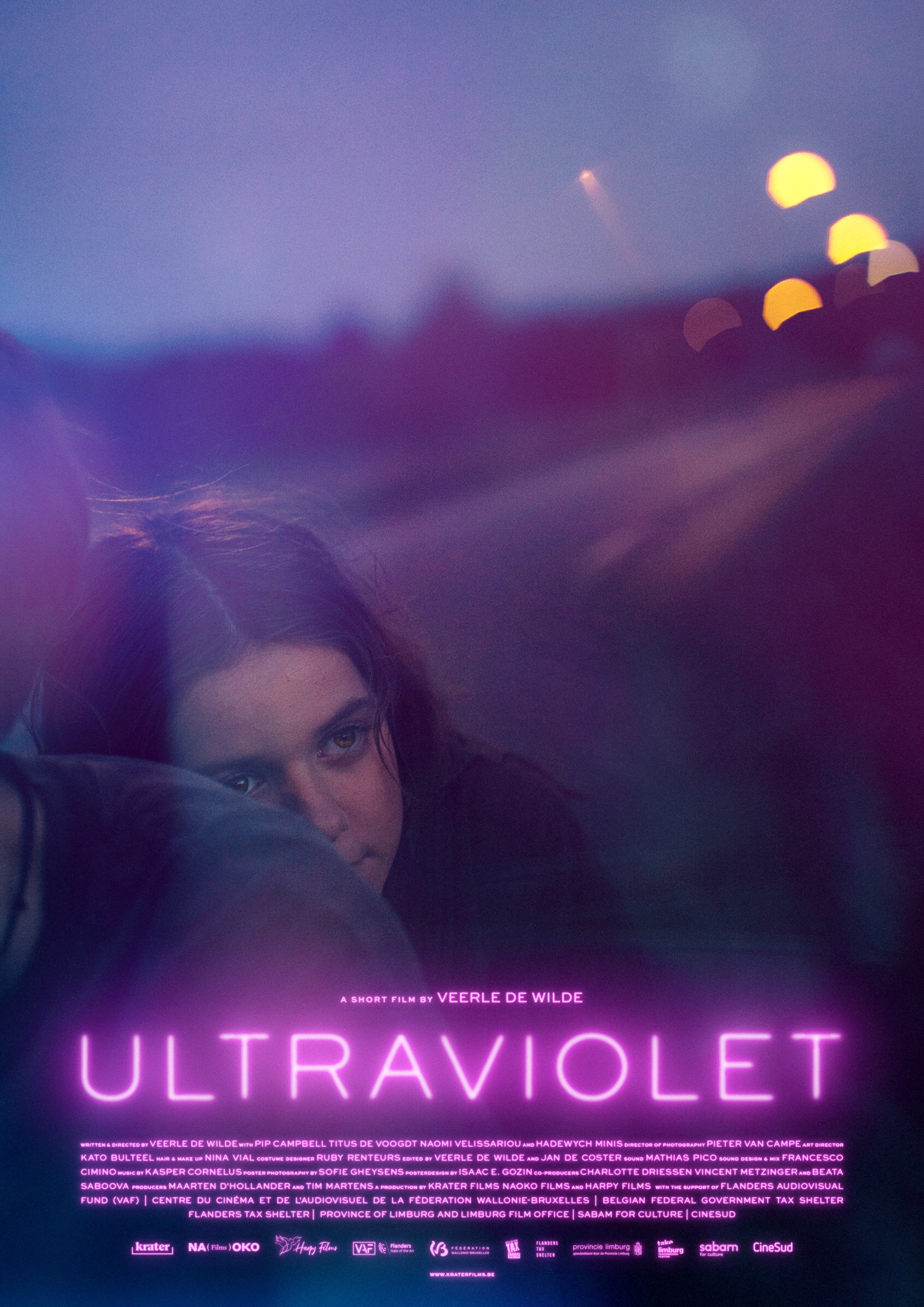 Mega Sized Movie Poster Image for Ultraviolet