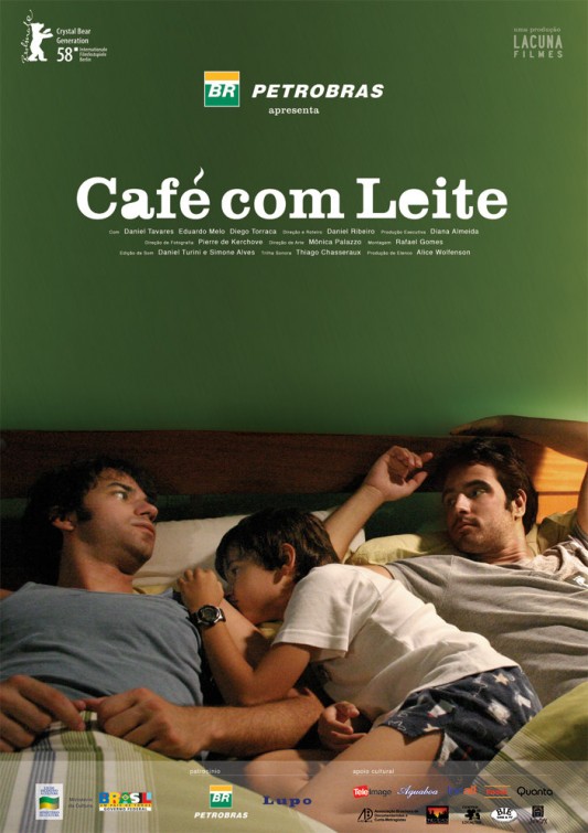 Caf com Leite Short Film Poster