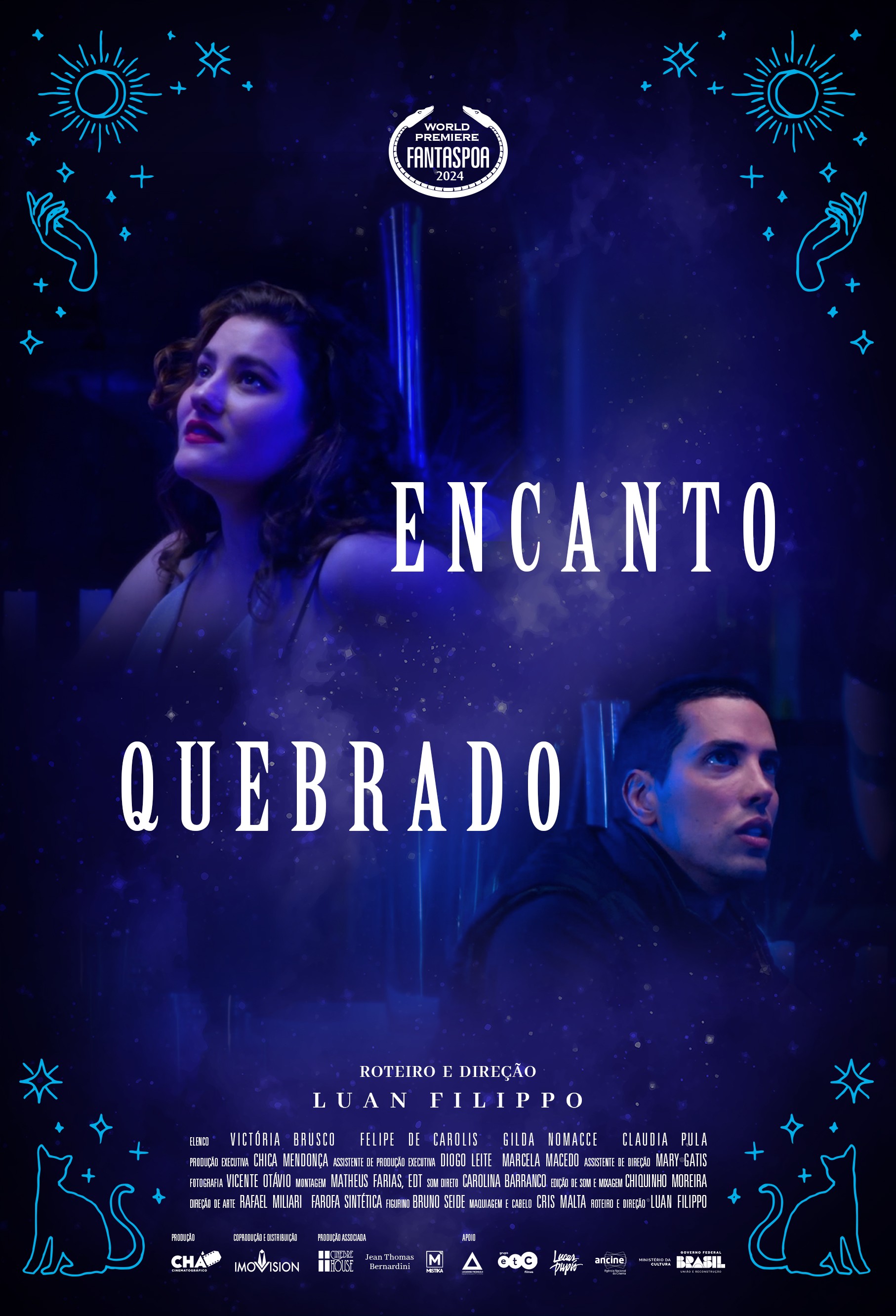 Mega Sized Movie Poster Image for Encanto Quebrado