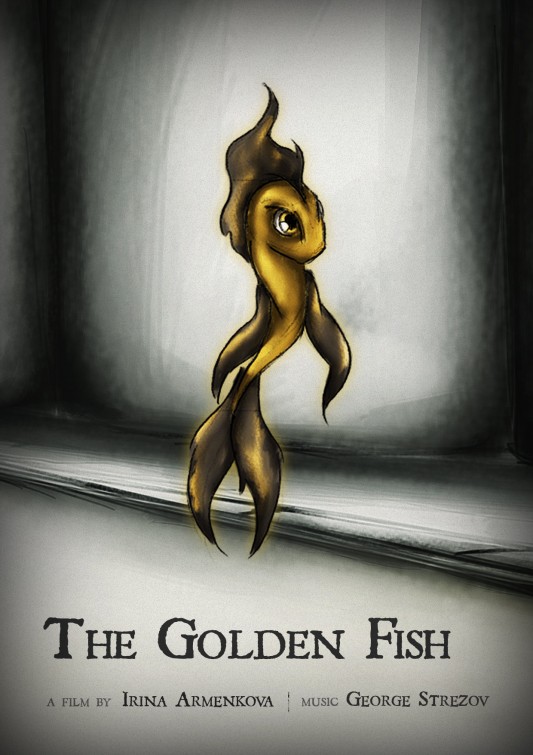 The Golden Fish Short Film Poster