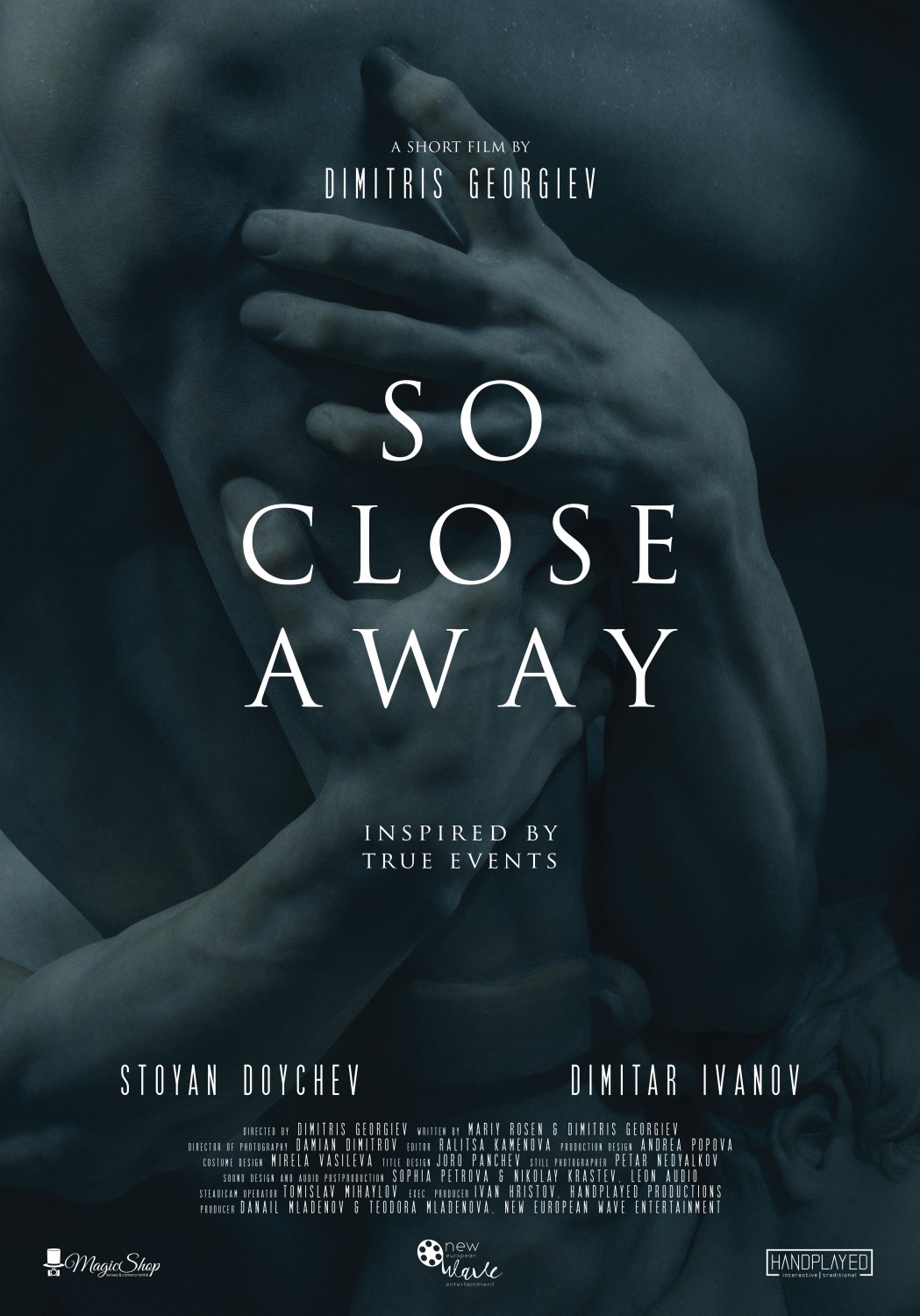 Extra Large Movie Poster Image for So Close Away