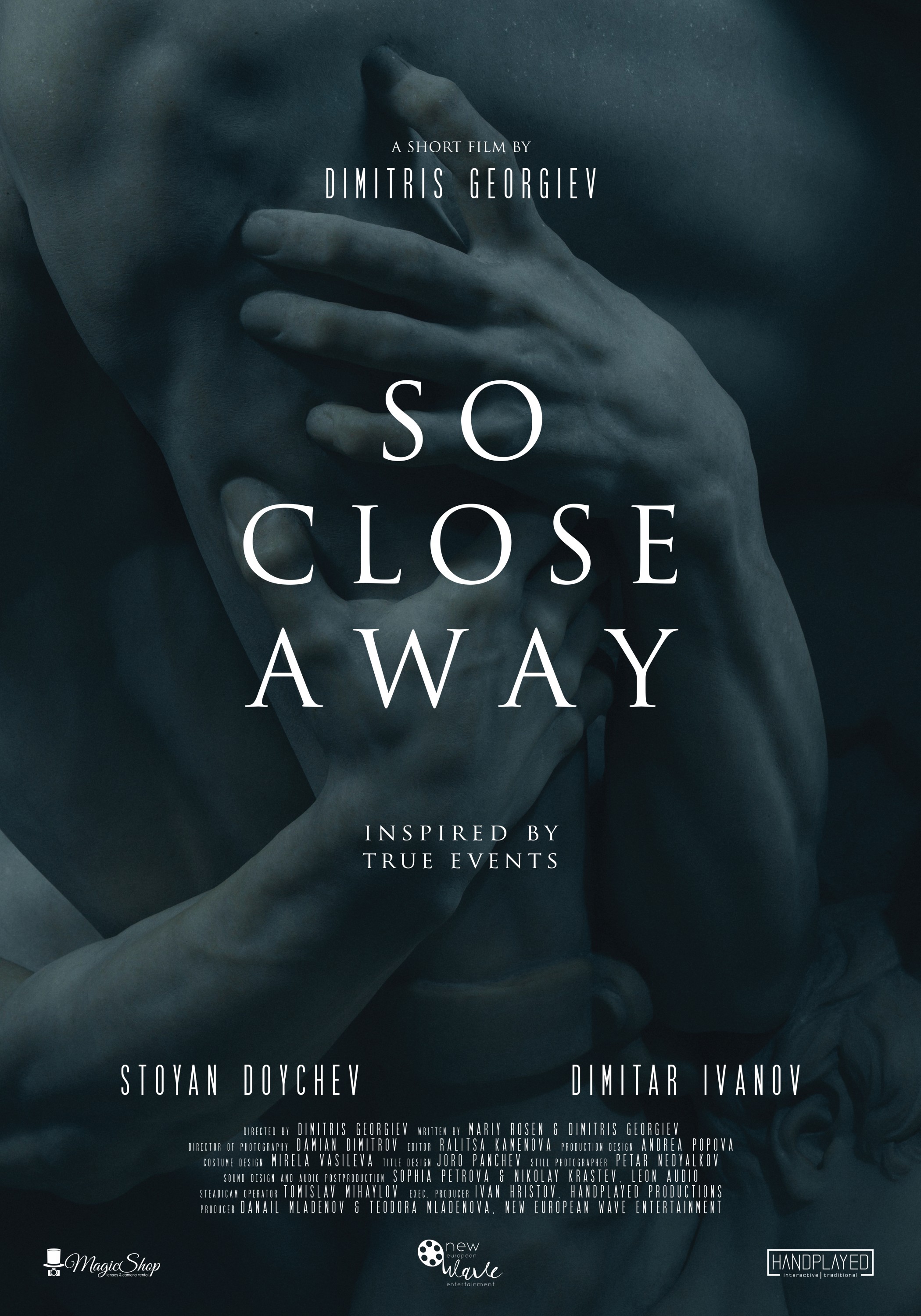 Mega Sized Movie Poster Image for So Close Away