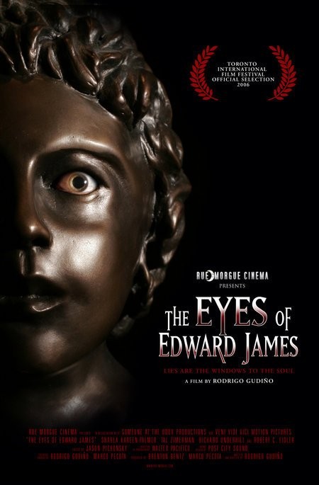 The Eyes of Edward James Short Film Poster
