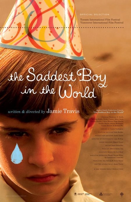 The Saddest Boy in the World Short Film Poster