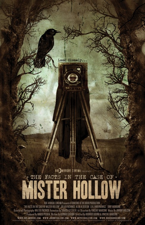 The Facts in the Case of Mister Hollow Short Film Poster