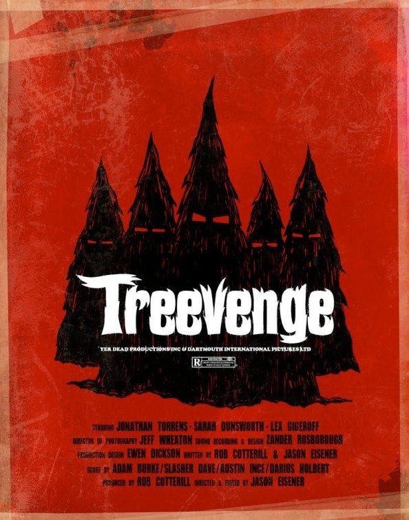 Treevenge Short Film Poster