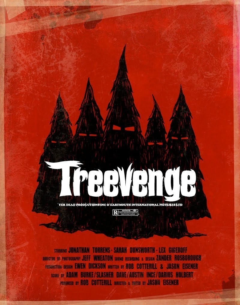 Extra Large Movie Poster Image for Treevenge