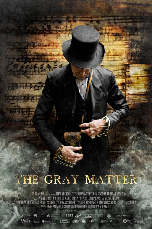The Gray Matter Short Film Poster
