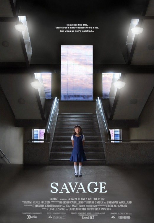 Savage Short Film Poster