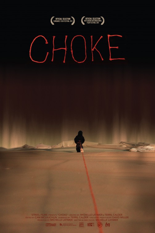 Choke Short Film Poster