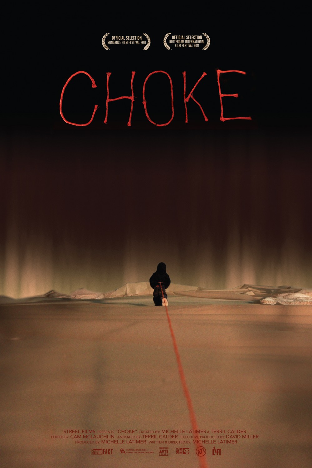 Extra Large Movie Poster Image for Choke