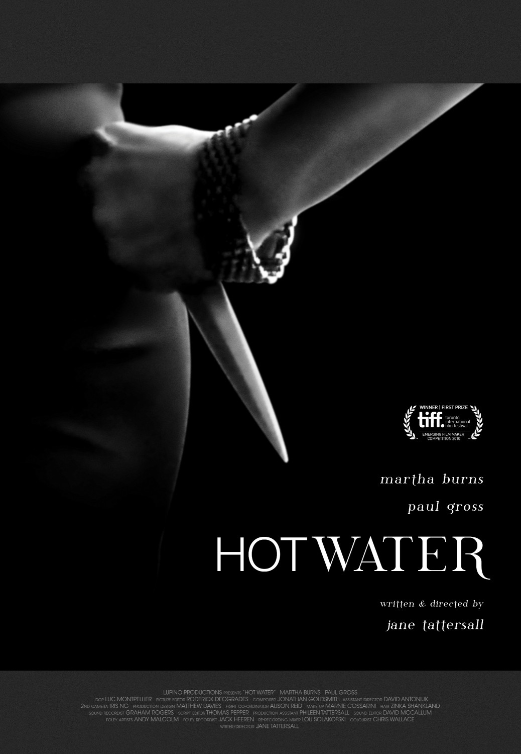 Extra Large Movie Poster Image for Hot Water