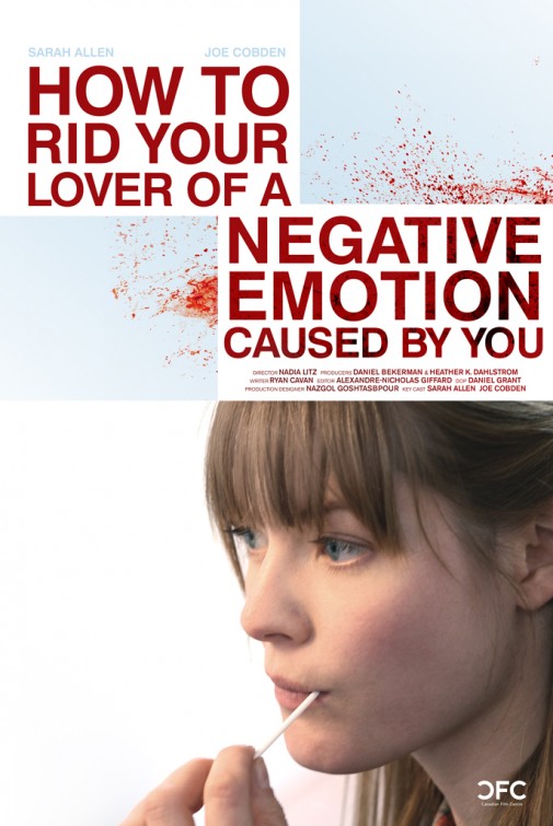 How to Rid Your Lover of a Negative Emotion Caused by You! Short Film Poster