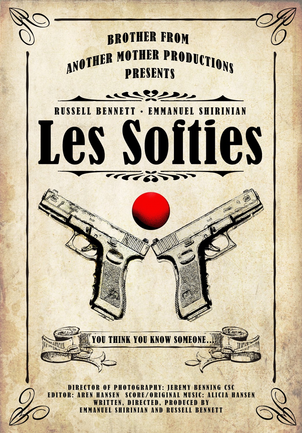 Extra Large Movie Poster Image for Les Softies