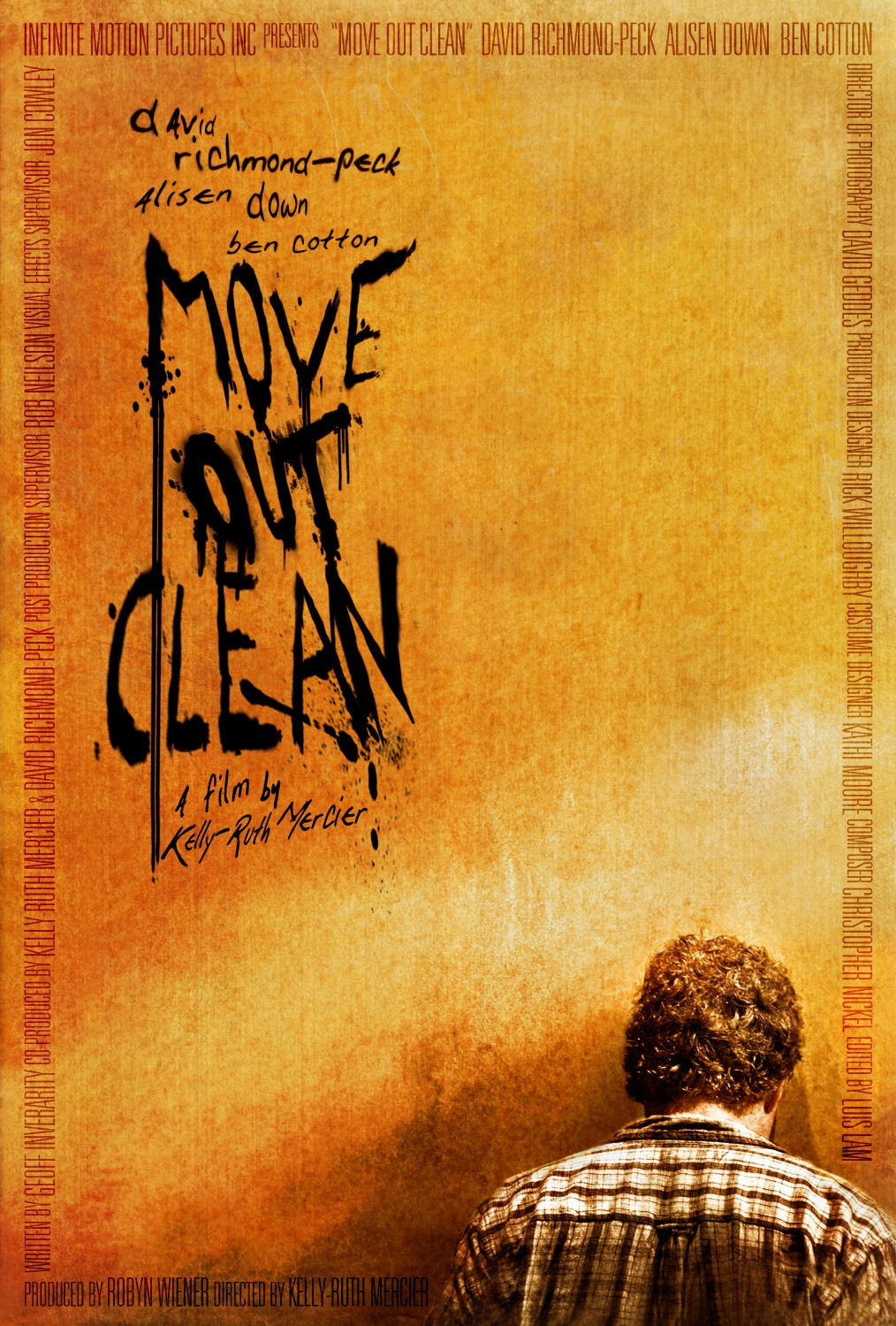 Extra Large Movie Poster Image for Move Out Clean