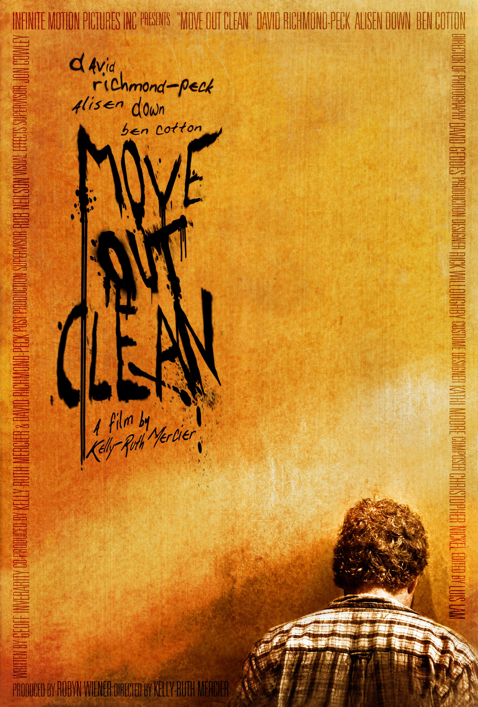 Mega Sized Movie Poster Image for Move Out Clean