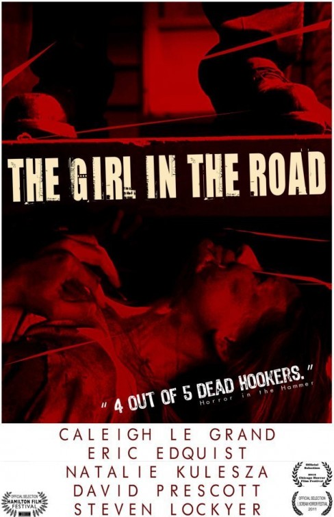 The Girl in the Road Short Film Poster