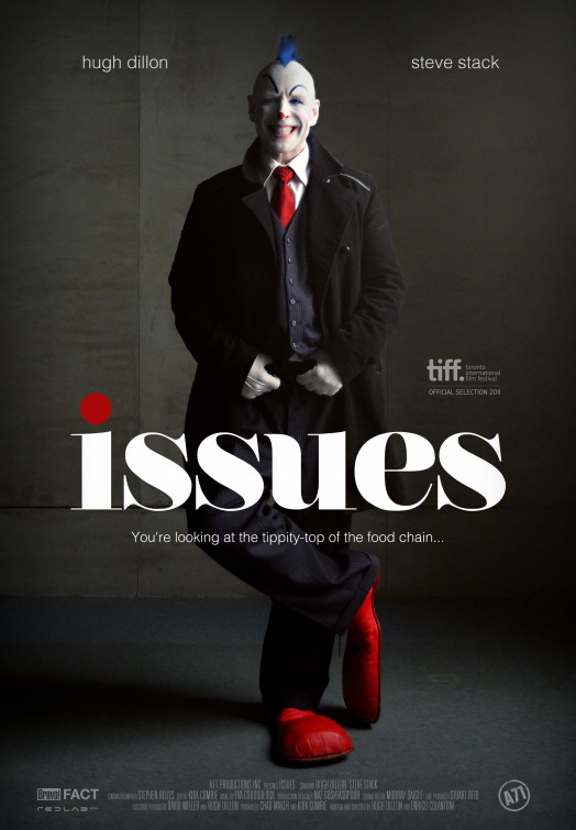 Issues Short Film Poster