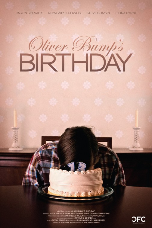 Oliver Bump's Birthday Short Film Poster