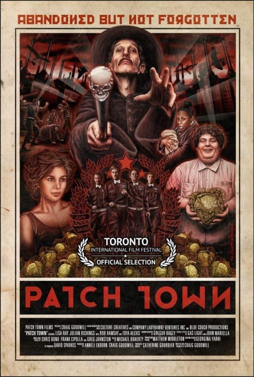 Patch Town Short Film Poster