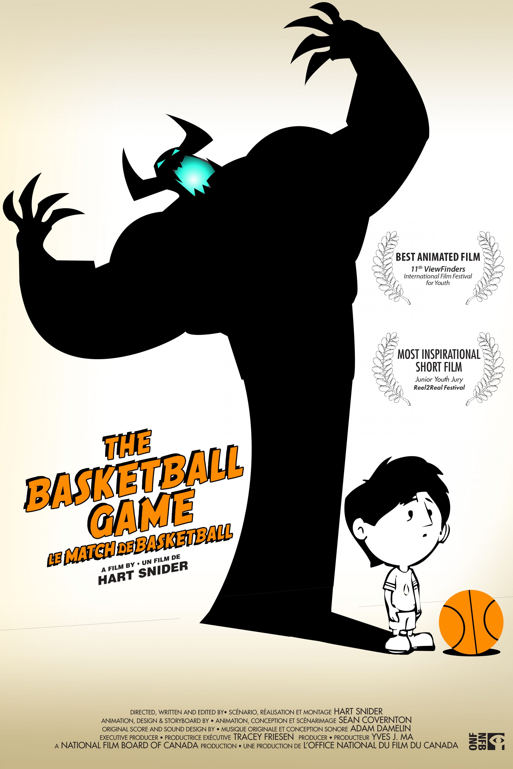 Mega Sized Movie Poster Image for The Basketball Game
