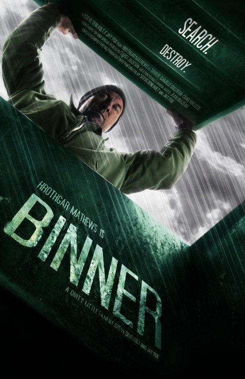 Binner Short Film Poster