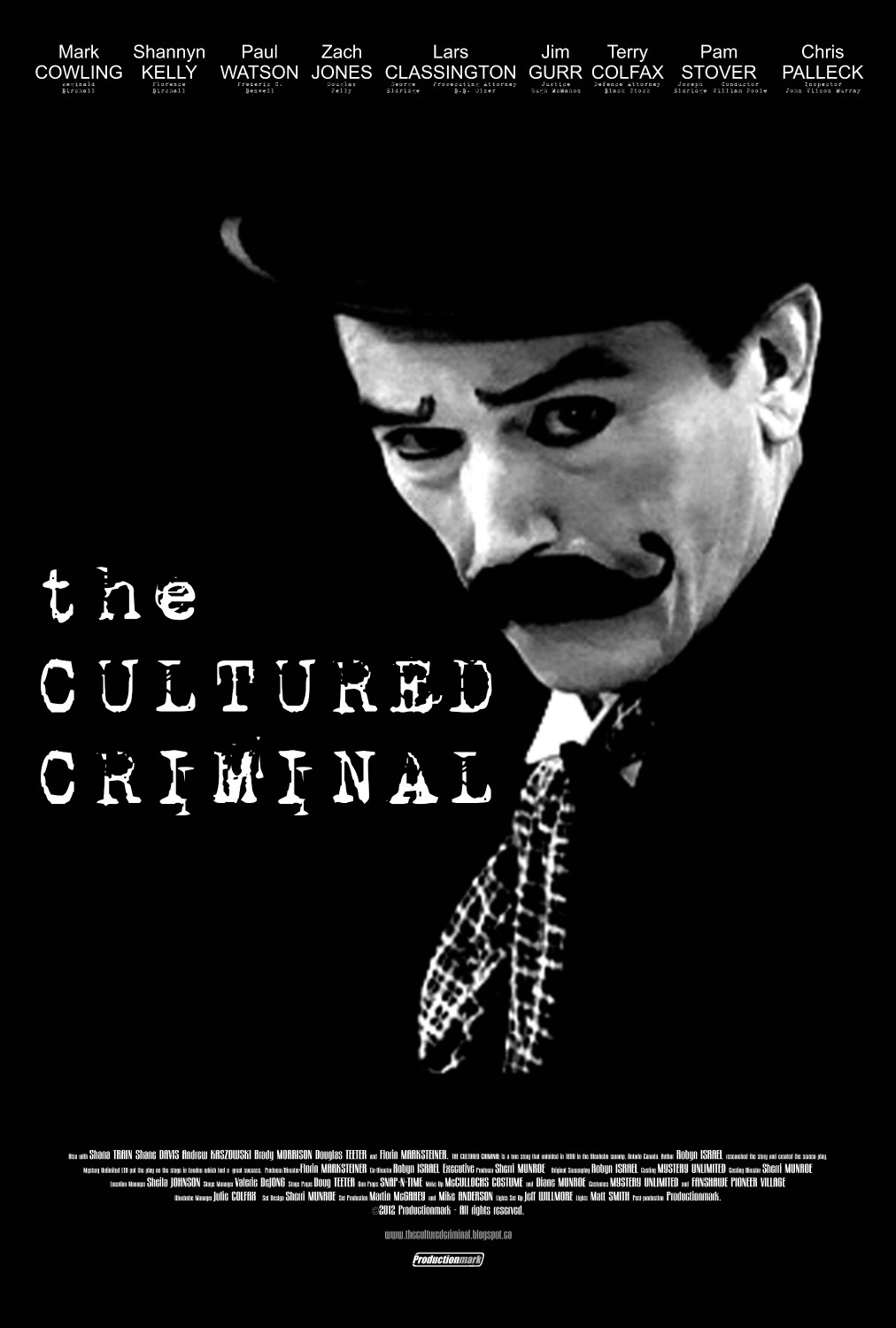 Extra Large Movie Poster Image for The Cultured Criminal