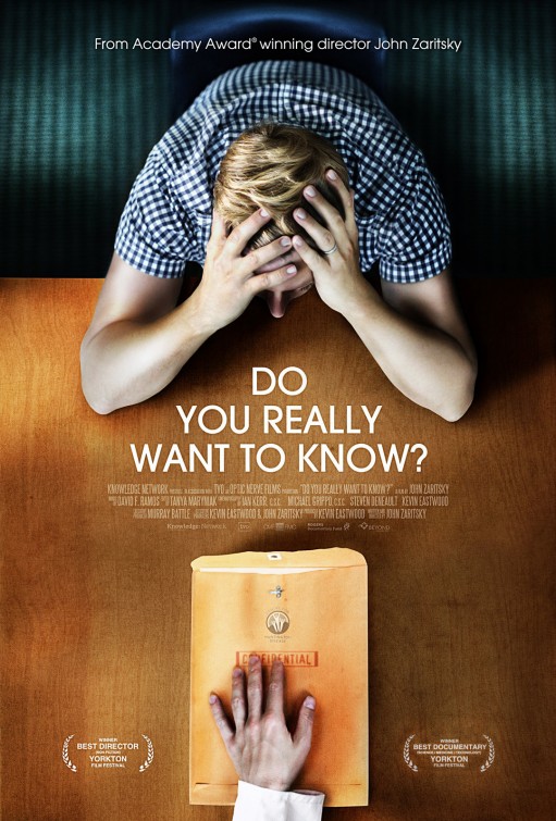 Do You Really Want to Know? Short Film Poster