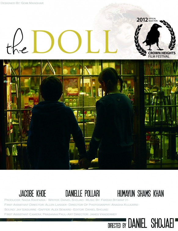 The Doll Short Film Poster