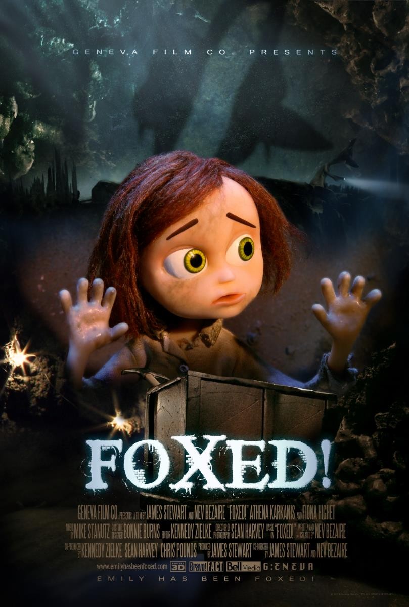 Extra Large Movie Poster Image for Foxed!