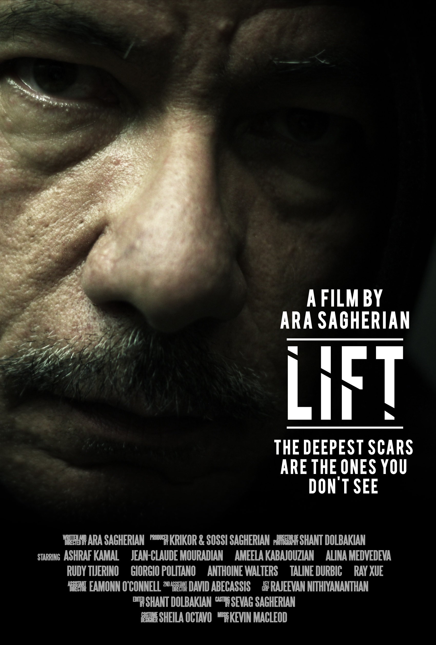 Mega Sized Movie Poster Image for Lift