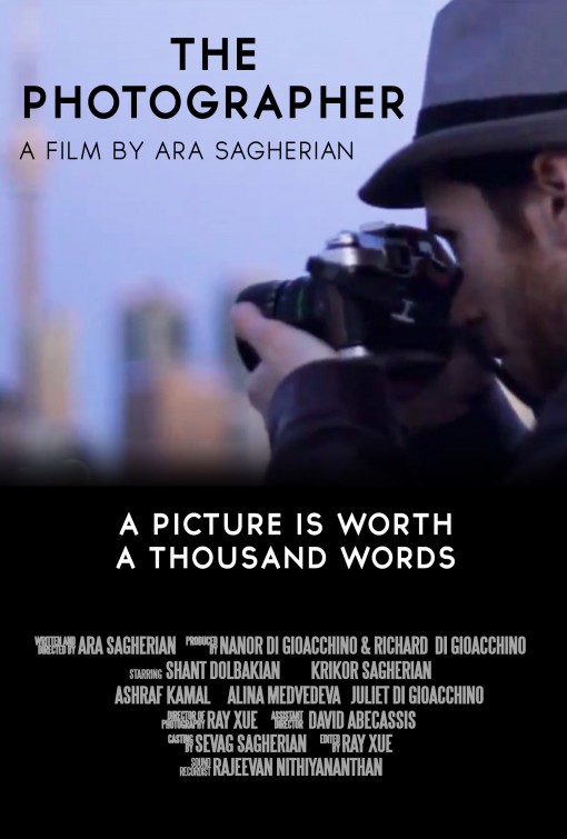 The Photographer Short Film Poster