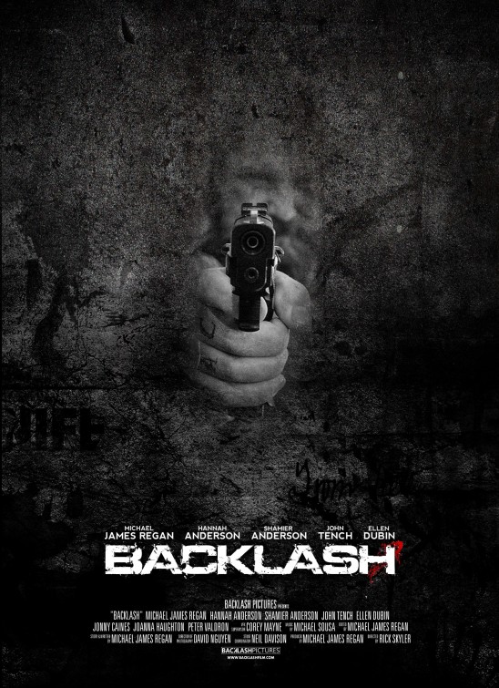 Backlash Short Film Poster