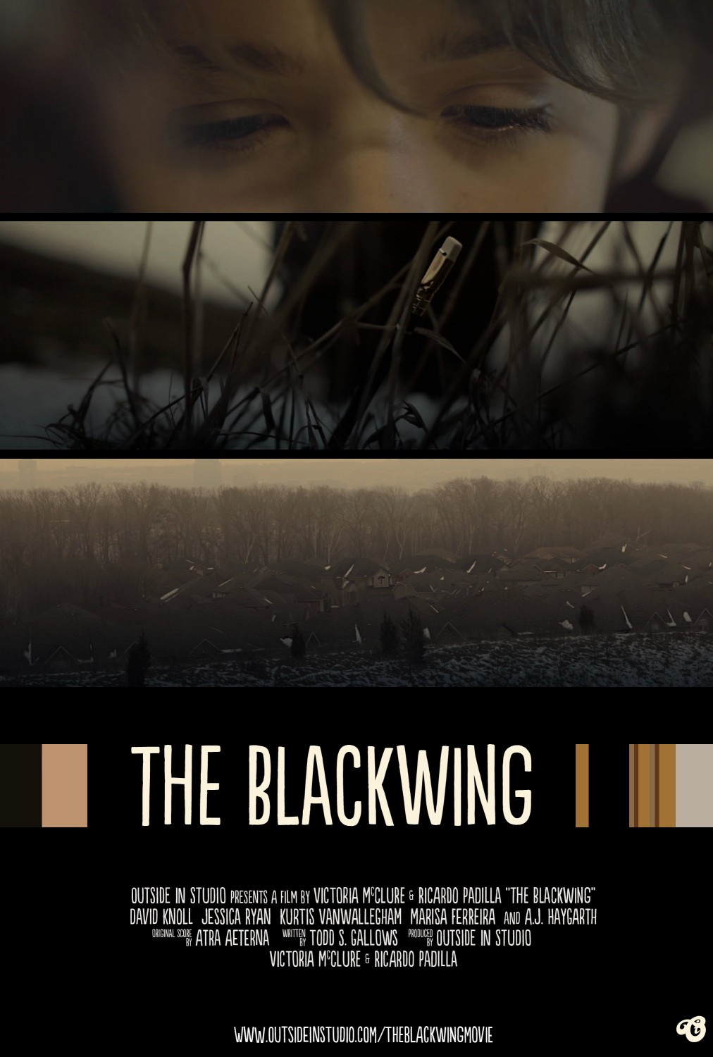 Extra Large Movie Poster Image for The Blackwing
