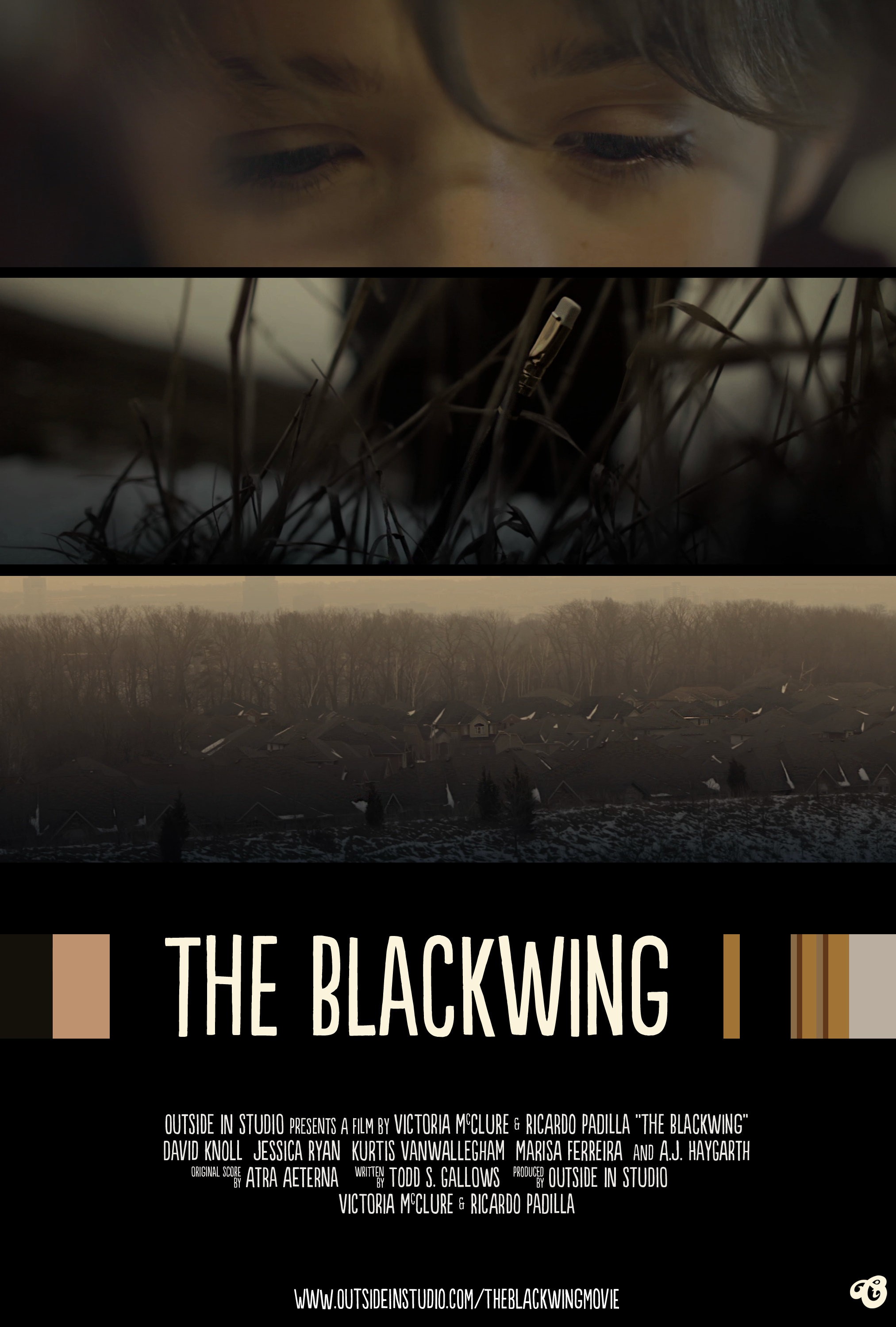 Mega Sized Movie Poster Image for The Blackwing