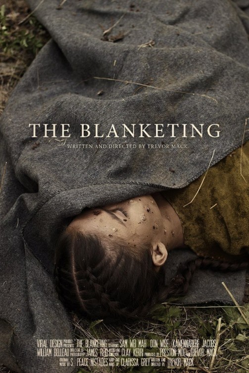 The Blanketing Short Film Poster