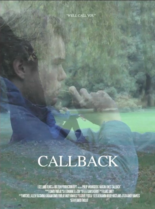 Callback Short Film Poster