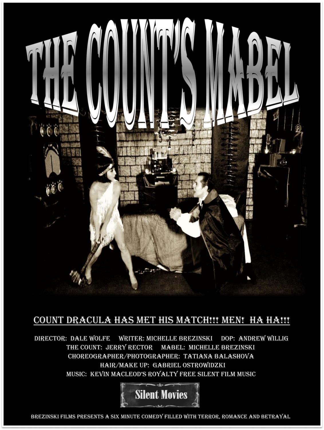 Extra Large Movie Poster Image for The Count's Mabel