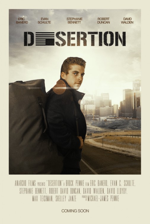 Desertion Short Film Poster
